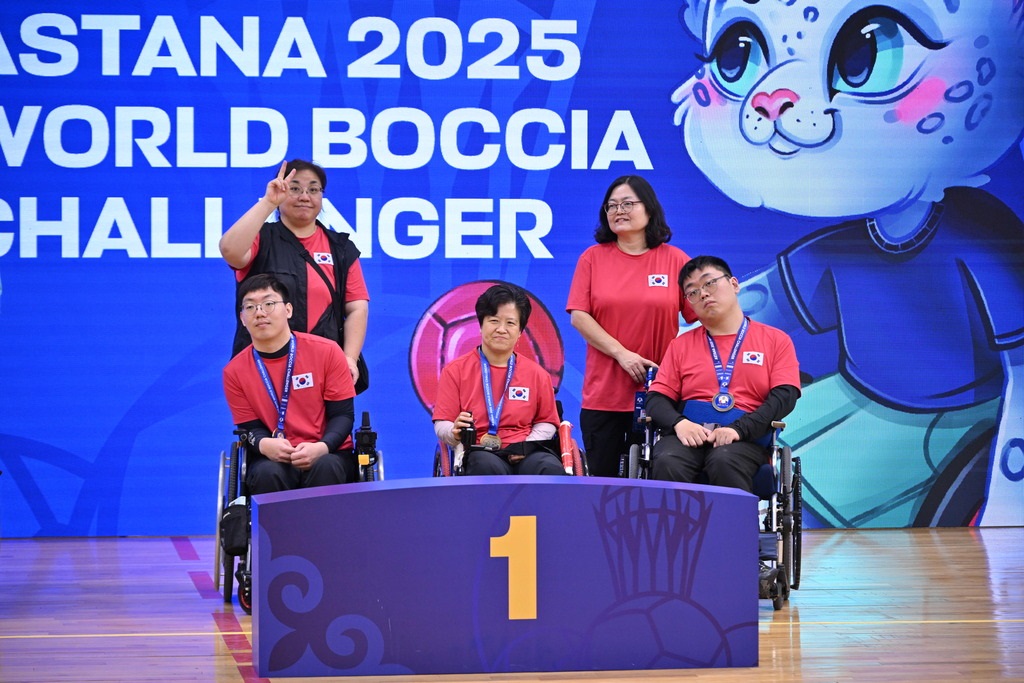Boccia Astana 2025